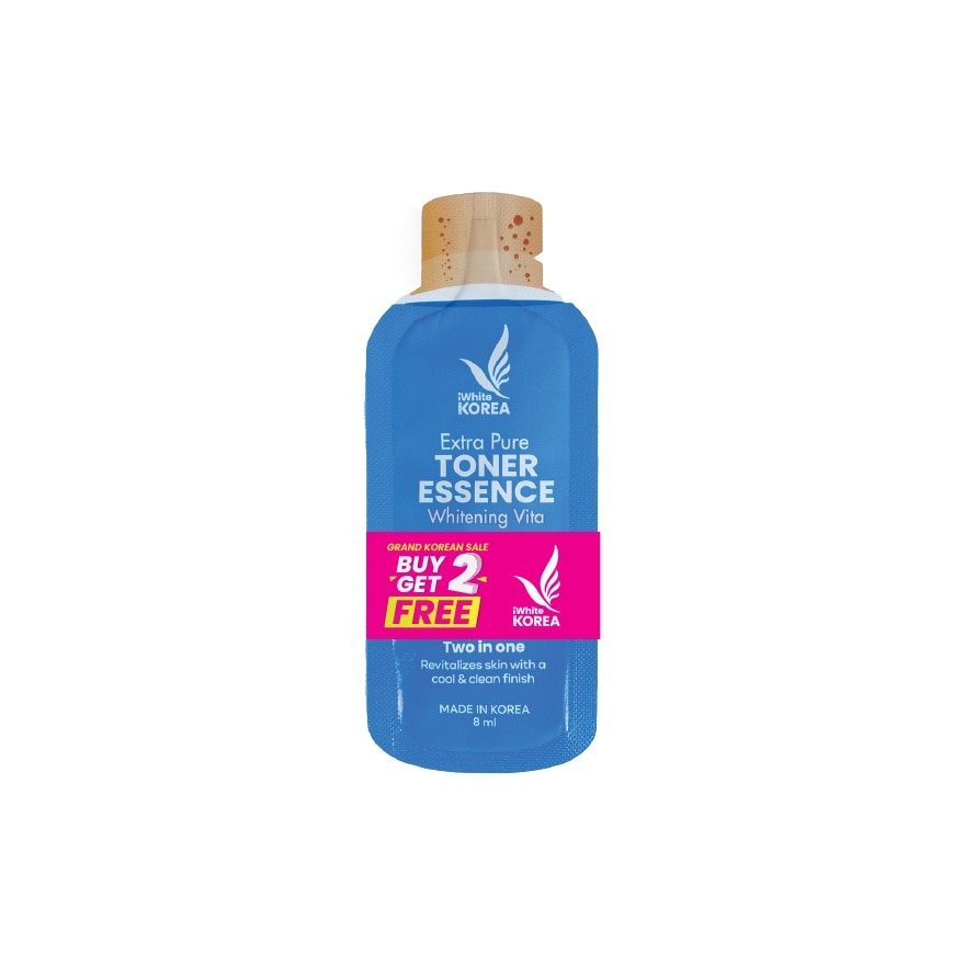 I WHITE KOREA Grand Sale 2024 Buy 2 Take 2 Toner Essence 8ml
