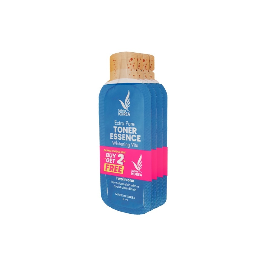 I WHITE KOREA Grand Sale 2024 Buy 2 Take 2 Toner Essence 8ml