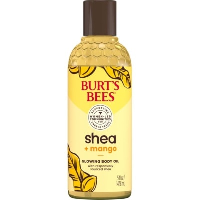 BURTS BEES BURTS BEES Shea plus Mango Glowing Body Oil 148ml