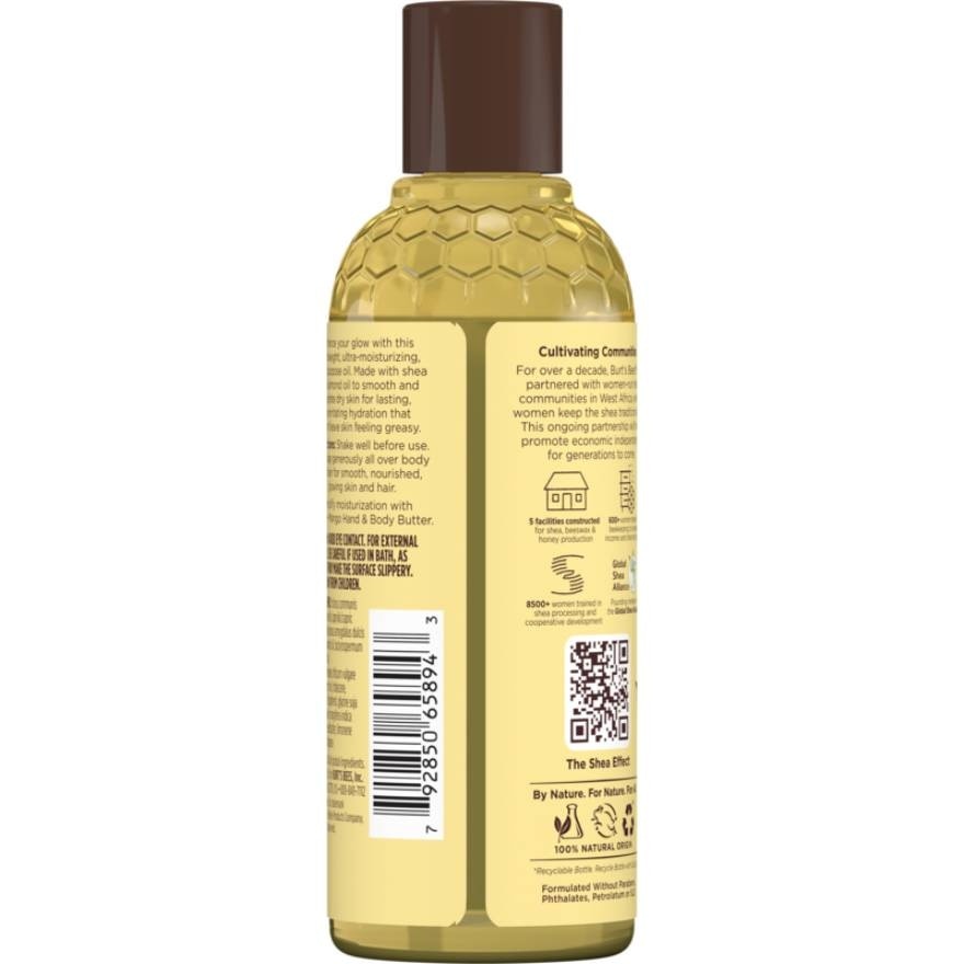 BURTS BEES Shea plus Mango Glowing Body Oil 148ml