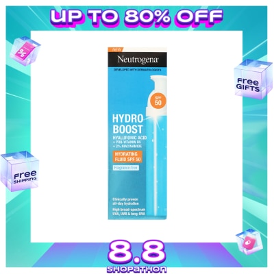 NEUTROGENA NEUTROGENA Hydro Boost Hydrating Fluid SPF50 50ml