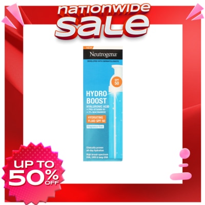 NEUTROGENA NEUTROGENA Hydro Boost Hydrating Fluid SPF50 50ml