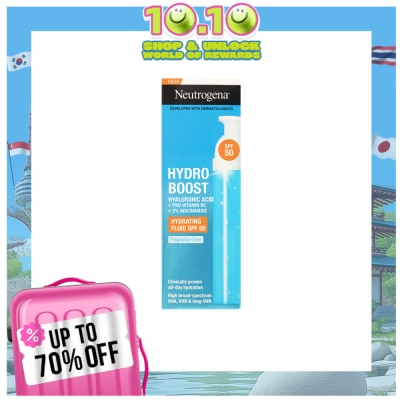 NEUTROGENA NEUTROGENA Hydro Boost Hydrating Fluid SPF50 50ml