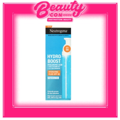 NEUTROGENA NEUTROGENA Hydro Boost Hydrating Fluid SPF50 50ml