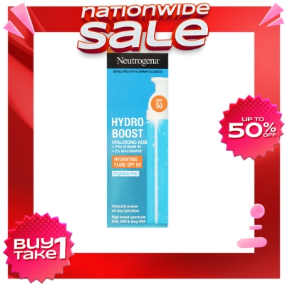 NEUTROGENA NEUTROGENA Hydro Boost Hydrating Fluid SPF50 50ml