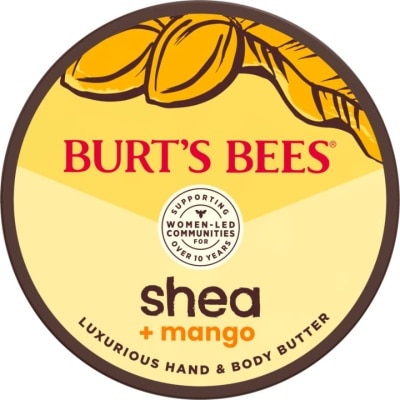 BURTS BEES BURTS BEES Shea Mango Hand Body Cream 185g