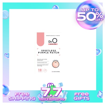 DR O DR O Skin Lab Spotless Pimple Patch 10mm 18patches