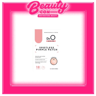 DR O DR O Skin Lab Spotless Pimple Patch 10mm 18patches