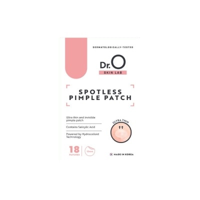 DR O DR O Skin Lab Spotless Pimple Patch 10mm 18patches