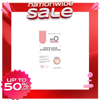 DR O DR O Skin Lab Spotless Pimple Patch 10mm 18patches