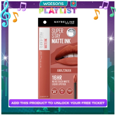MAYBELLINE MAYBELLINE Superstay Matte Ink Amazonian 5ml