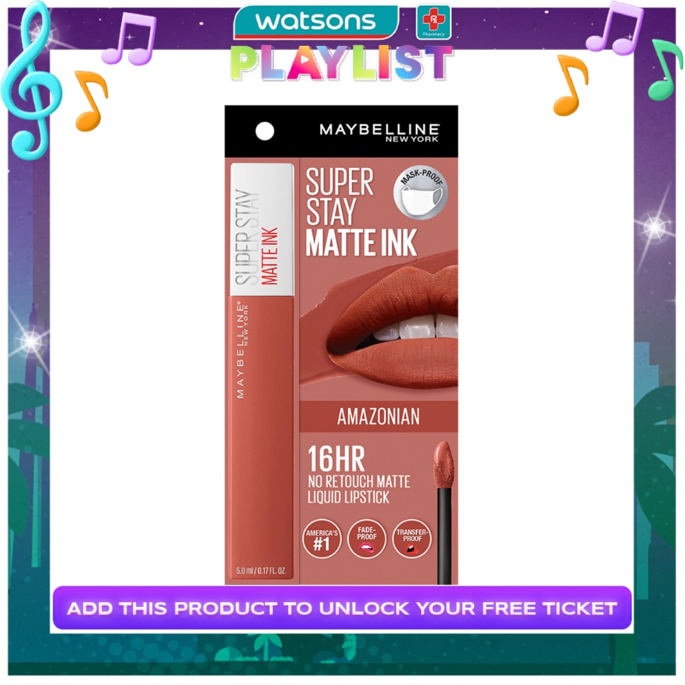 MAYBELLINE Superstay Matte Ink Amazonian 5ml