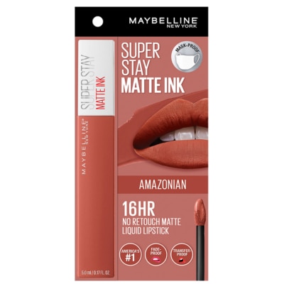 MAYBELLINE - MAYBELLINE Superstay Matte Ink Amazonian 5ml