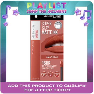 MAYBELLINE - MAYBELLINE Superstay Matte Ink Amazonian 5ml