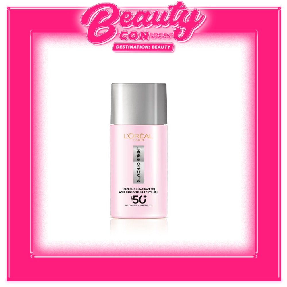 L’Oreal Paris Glycolic-Bright Anti-Dark Spot UV Fluid SPF50+ 50ml
