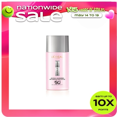 LOREAL - L’Oreal Paris Glycolic-Bright Anti-Dark Spot UV Fluid SPF50+ 50ml