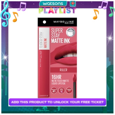 MAYBELLINE MAYBELLINE Superstay Matte Ink Ruler 5ml