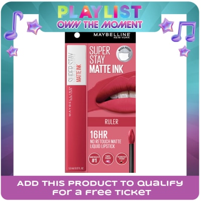 MAYBELLINE - MAYBELLINE Superstay Matte Ink Ruler 5ml