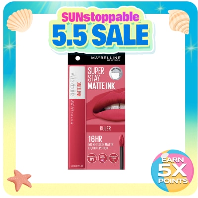 MAYBELLINE - MAYBELLINE Superstay Matte Ink Ruler 5ml