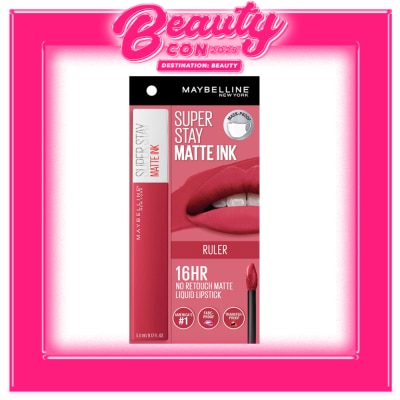 MAYBELLINE MAYBELLINE Superstay Matte Ink Ruler 5ml