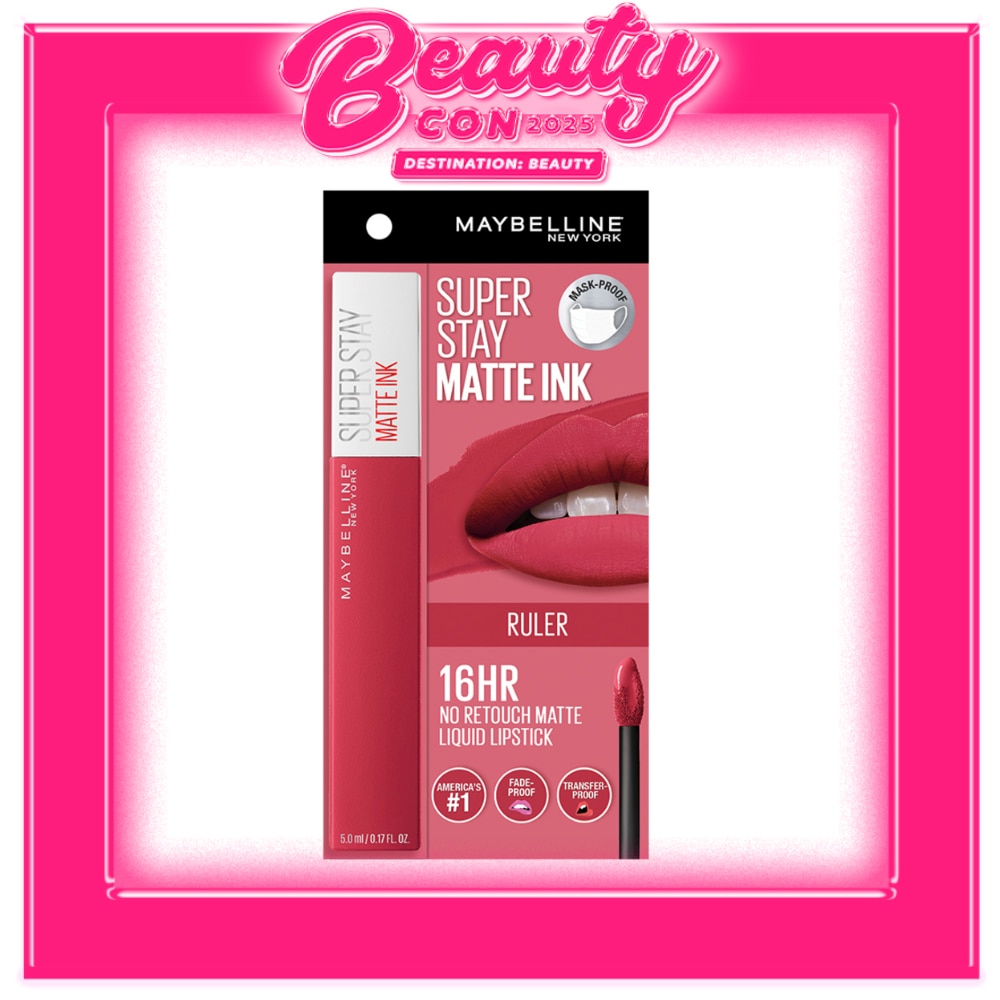 MAYBELLINE Superstay Matte Ink Ruler 5ml