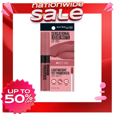 MAYBELLINE MAYBELLINE Sensational Liquid Matte Liptint 06 Best Babe