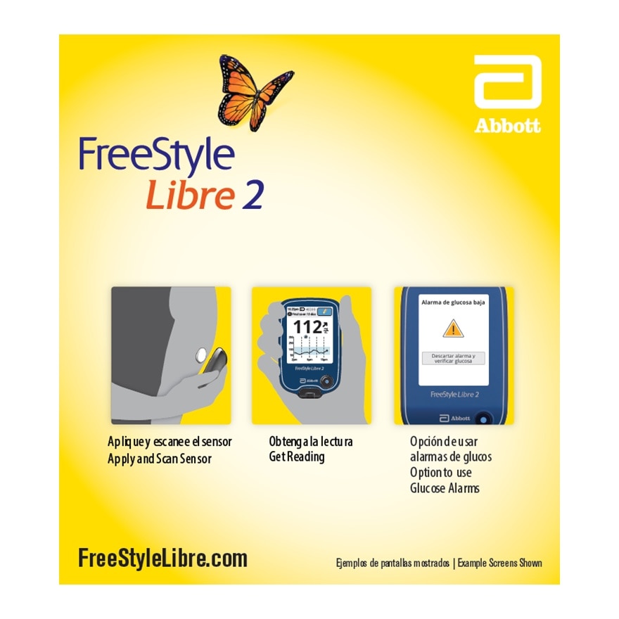 FREESTYLE Libre 2 Flash Glucose Monitoring (Reader)