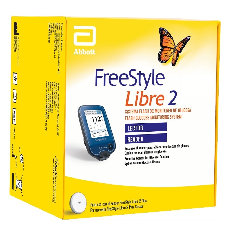 FREESTYLE Libre 2 Flash Glucose Monitoring (Reader)