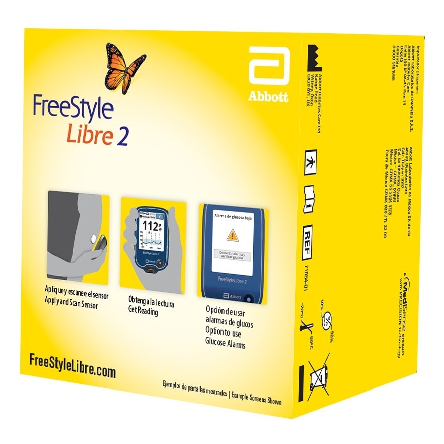 FREESTYLE Libre 2 Flash Glucose Monitoring (Reader)