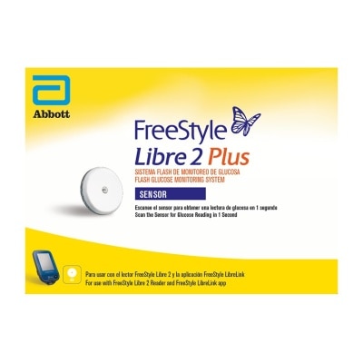 FREESTYLE FREESTYLE Libre 2 Plus Flash Glucose Monitoring System (Sensor)