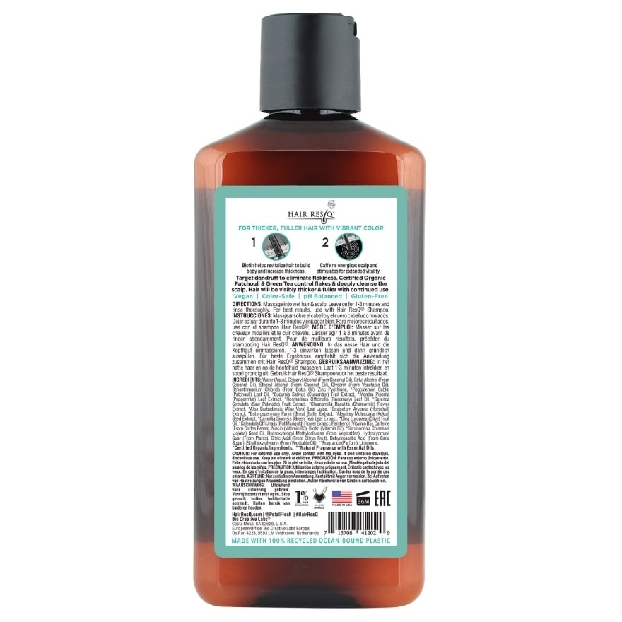 PETAL FRESH Thickening + Anti-Dandruff Weightless Conditioner 355ml