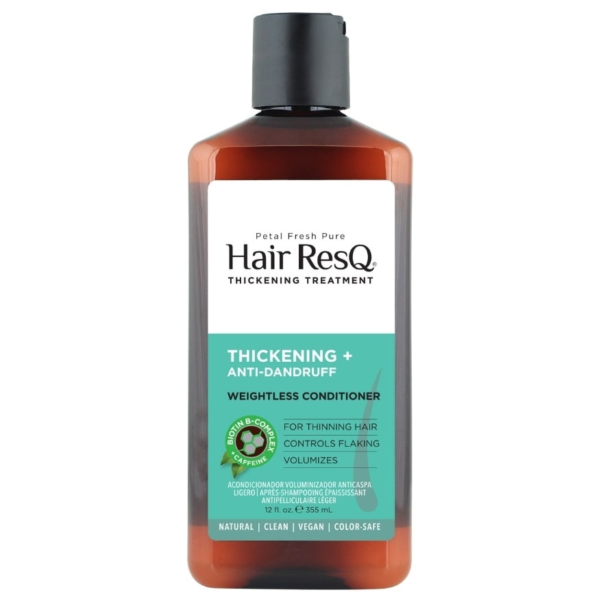 PETAL FRESH Thickening + Anti-Dandruff Weightless Conditioner 355ml