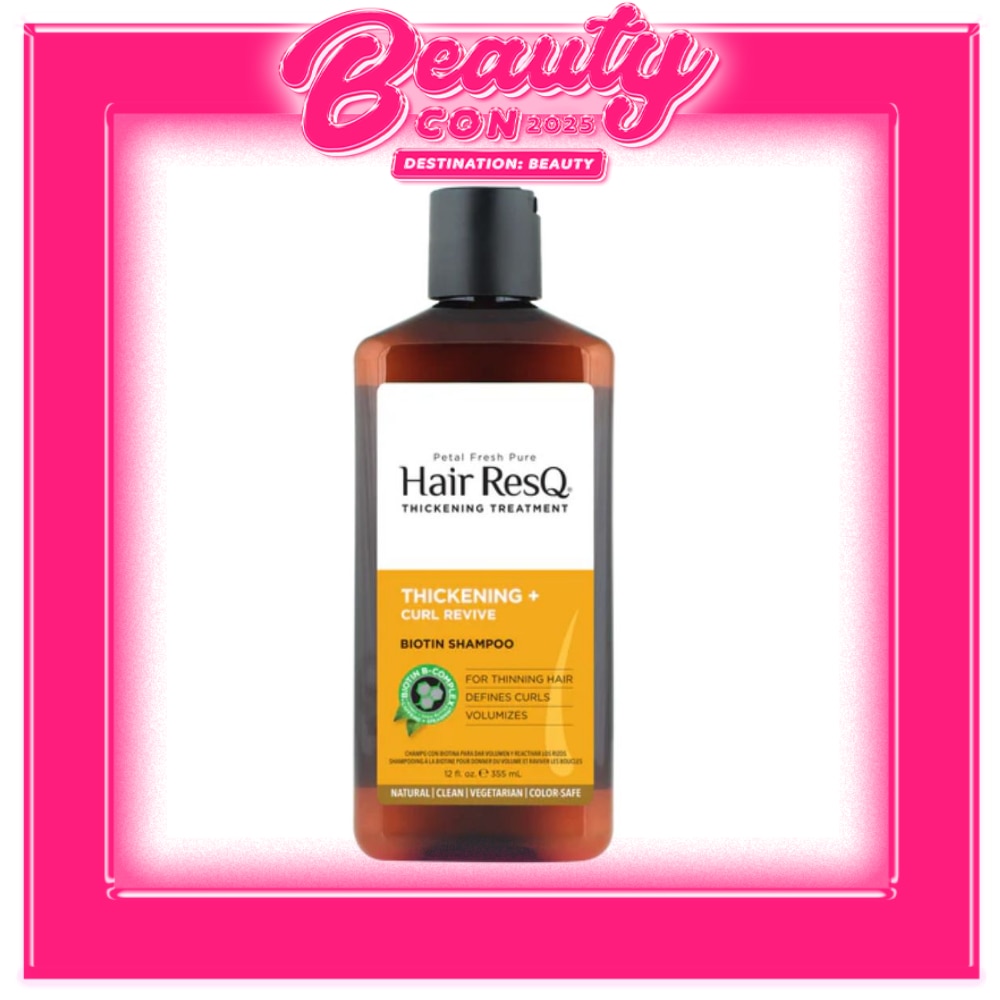 PETAL FRESH Thickening + Curl Revive Shampoo 355ml