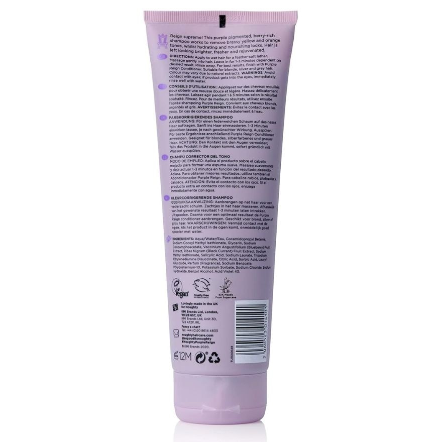 NOUGHTY Purple Reign Tone Correcting Shampoo 250ml