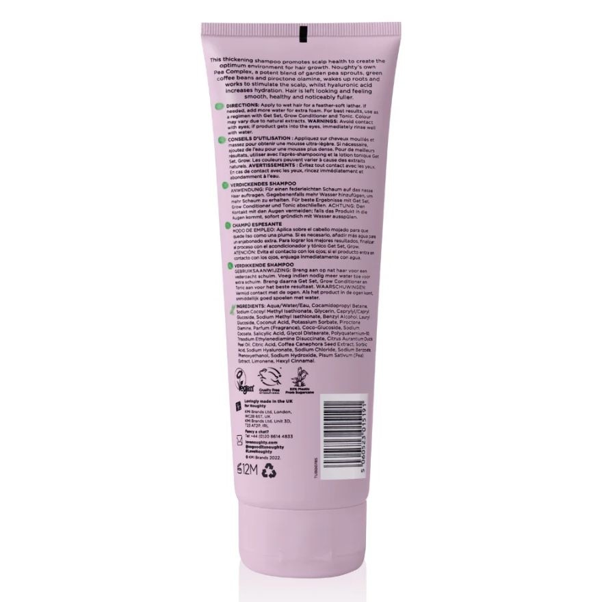 NOUGHTY Get Set Grow Shampoo 250ml