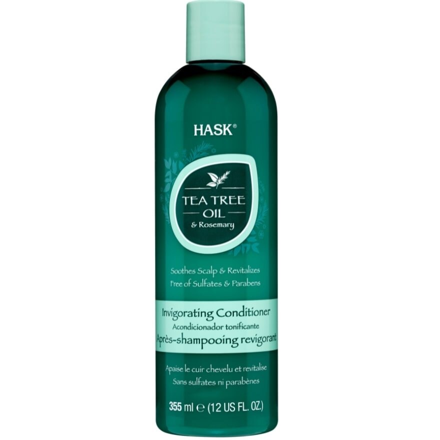 HASK Tea Tree Oil And Rosemary Invigorating Conditioner 355ml