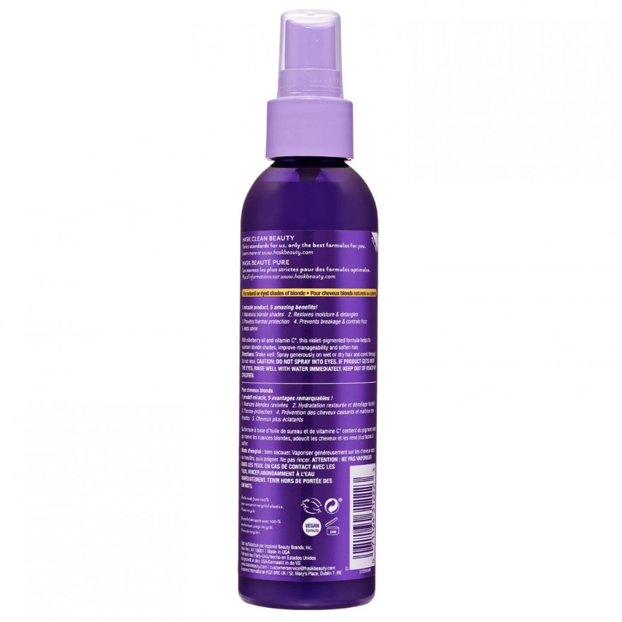 HASK Blonde Care 5-In-1 Leave-In Spray 175ml