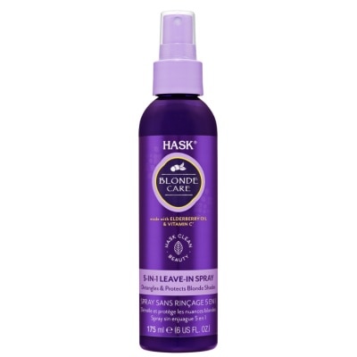 HASK HASK Blonde Care 5-In-1 Leave-In Spray 175ml