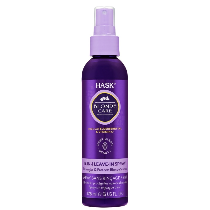 HASK Blonde Care 5-In-1 Leave-In Spray 175ml