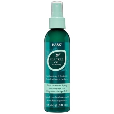 HASK HASK Tea Tree Oil And Rosemary 5-In-1 Leave-in Spray 175ml