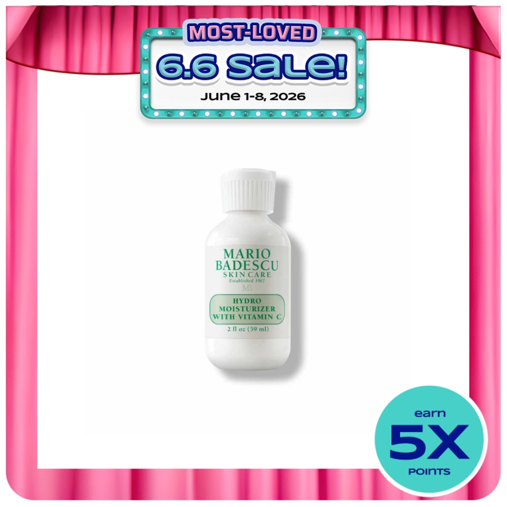 MARIO BADESCU Hydro Moisturizer With Vitamin C 59ml