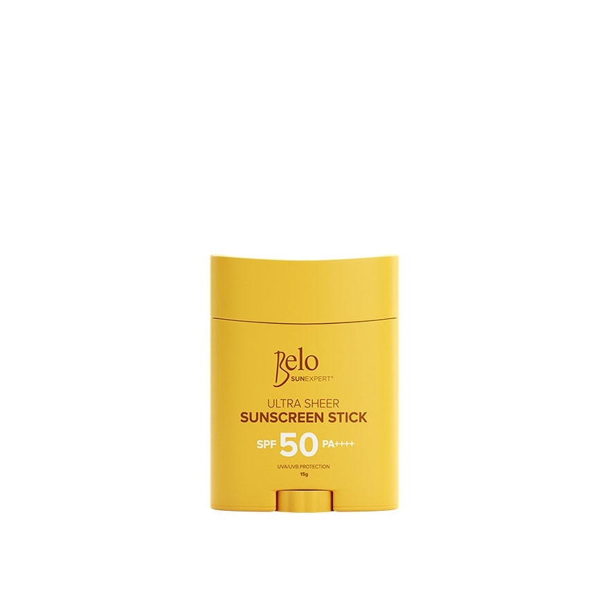 BELO SunExpert Ultra Sheer Sunscreen Stick SPF50 PA++++ 15g