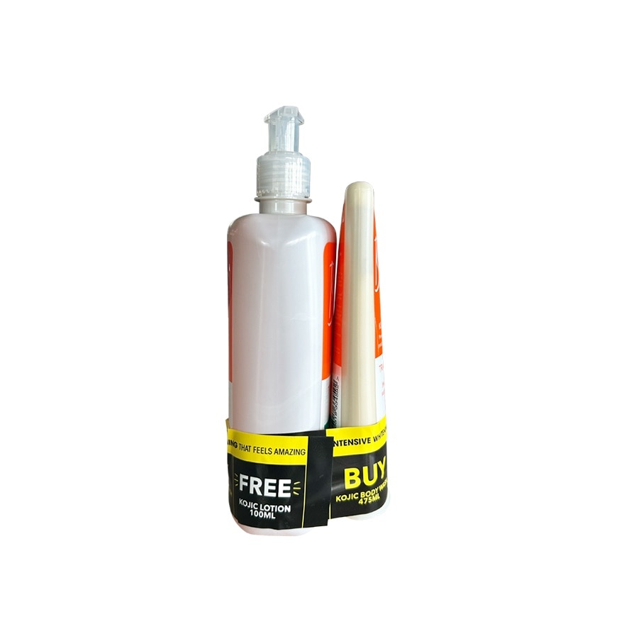 BELO Kojic Bodywash with Free Belo Kojic Lotion 100ml x 457ml