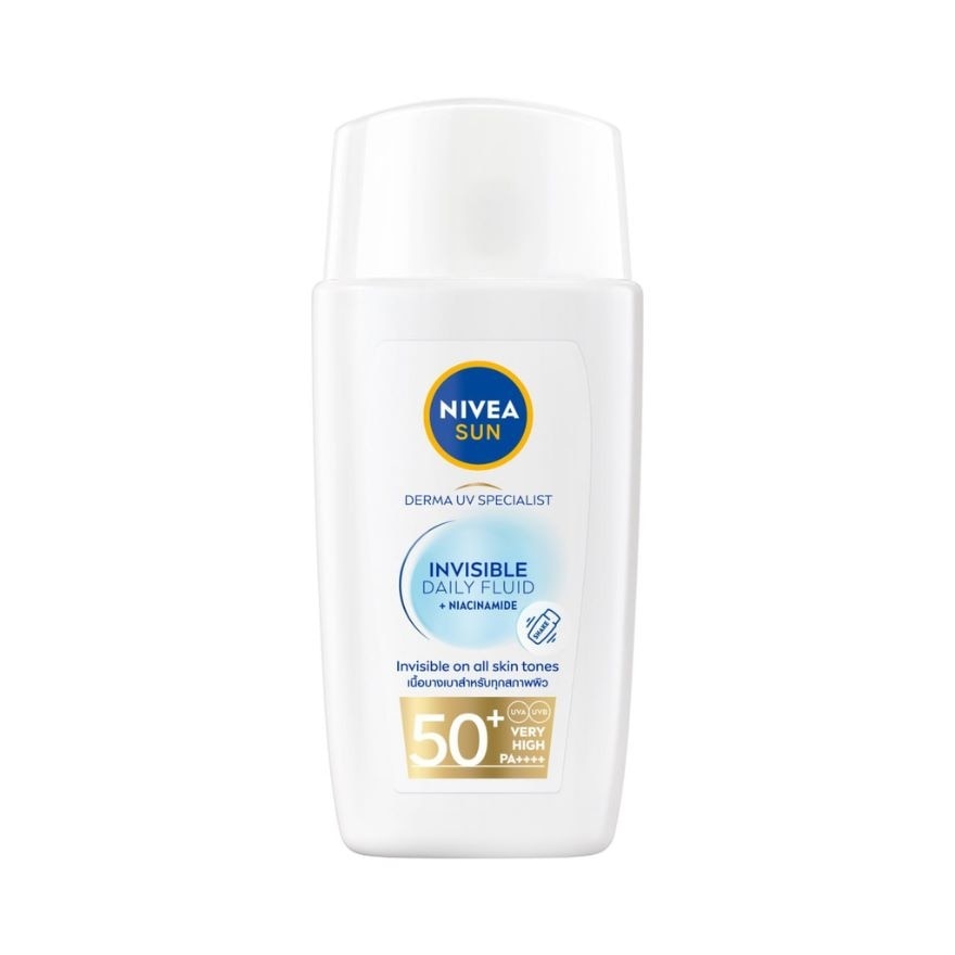 NIVEA UV Face Specialist Invisible Fluid + Niacinamide SPF50 PA++++ 40ml
