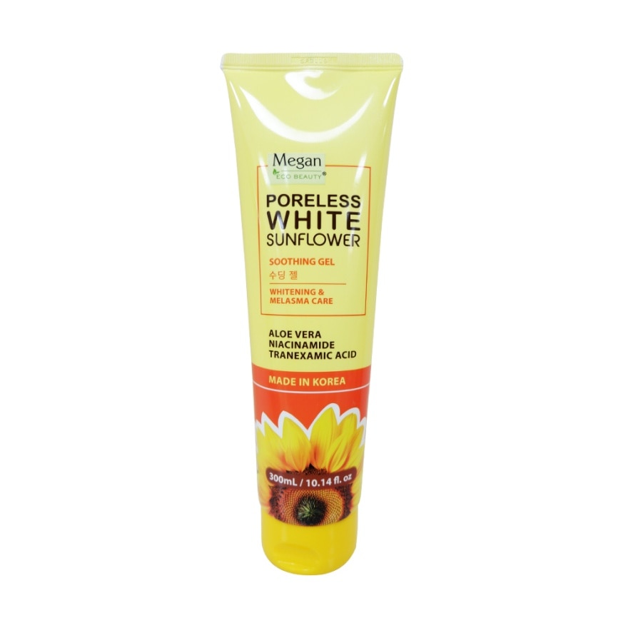 MEGAN Poreless White Sunflower Soothing Gel 50ml