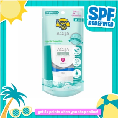 BANANA BOAT - BANANA BOAT Aqua Daily Moisture SPF50 50ml