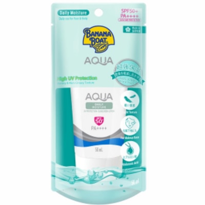 BANANA BOAT - BANANA BOAT Aqua Daily Moisture SPF50 50ml