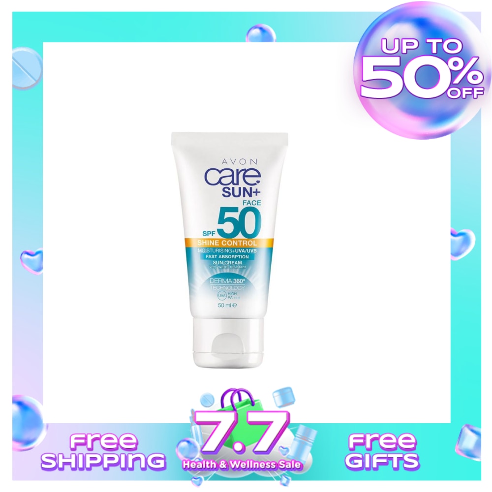 AVON Care Sun+ Shine Control SPF50 50ml