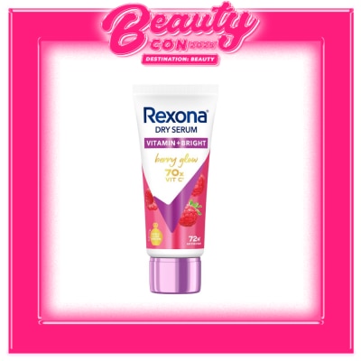 REXONA REXONA Dry Serum Vitamin + Bright Berry Glow Deodorant 40ml