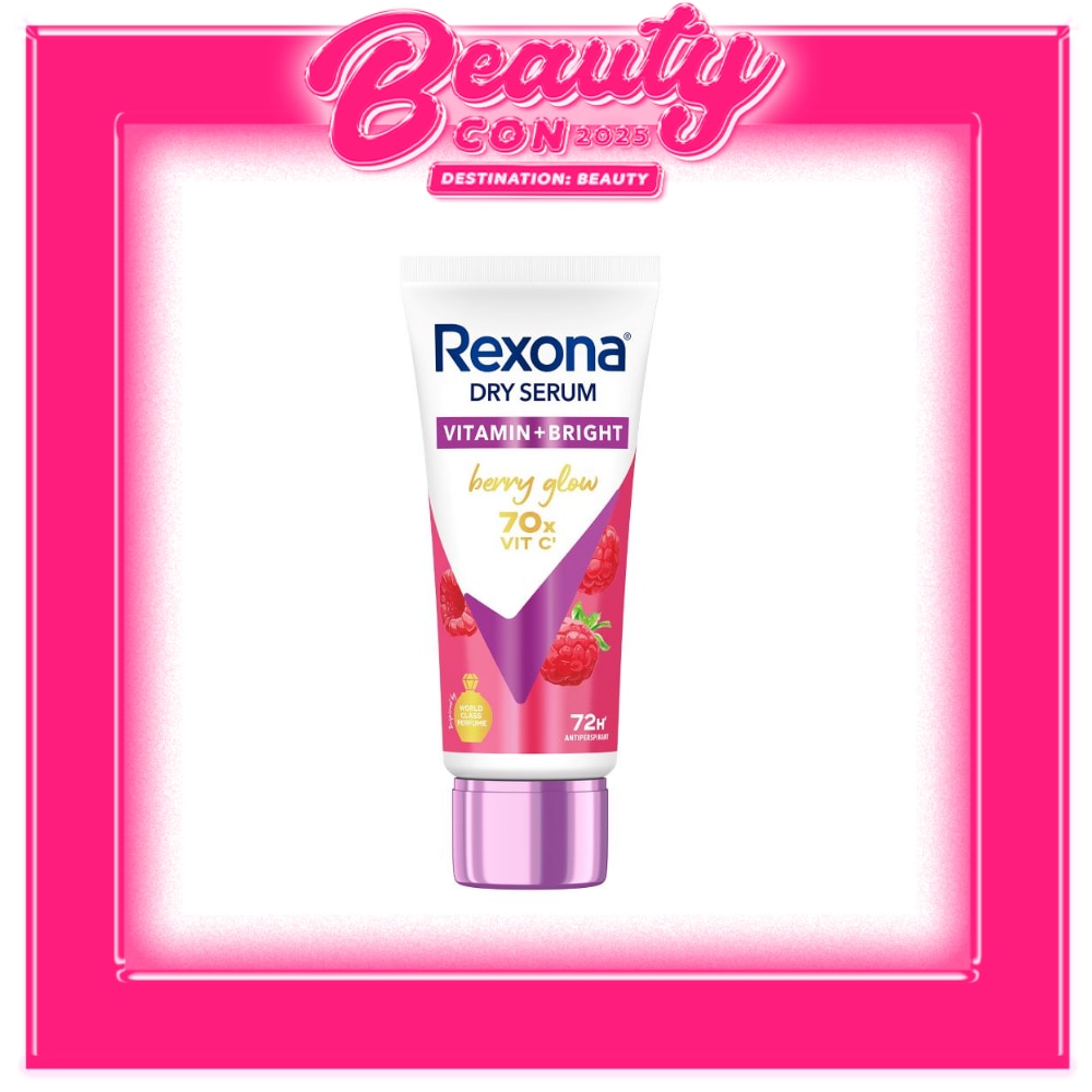 REXONA Dry Serum Vitamin + Bright Berry Glow Deodorant 40ml